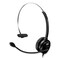 Adesso Xtream P1 Monaural Over the Head Headset with Microphone - Black